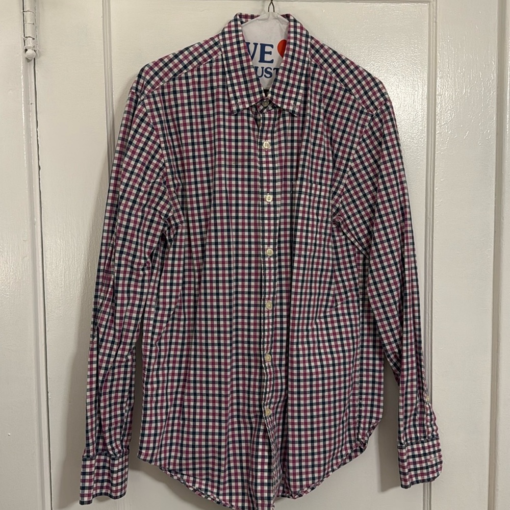 J Crew button down shirt